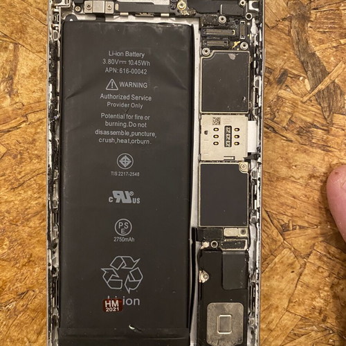 iPhone 6s parts with all genuine Apple components, like new