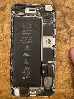 iPhone 6s parts with all genuine Apple components, like new