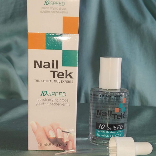 Nail Tek 10-Speed Polish Drying Drops 15ml new