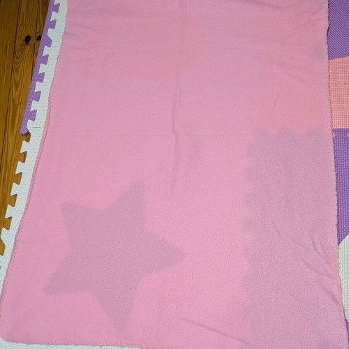 Fleece baby blankets set like new, size 100x70cm each