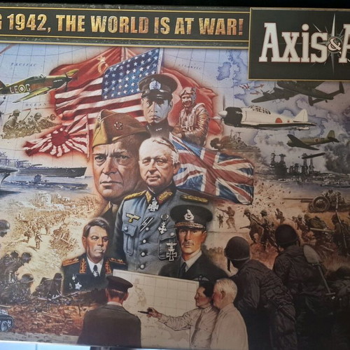 Axis & Allies Avalon Hill 2009 board game like new