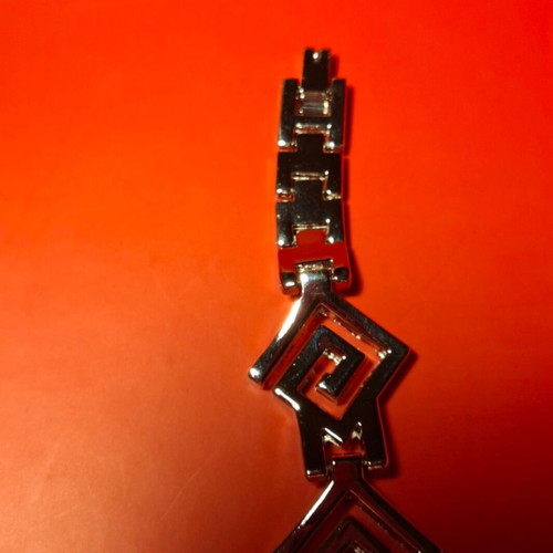 Quartz wristwatch women's new silver