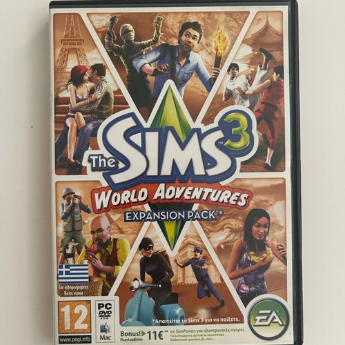 The Sims 3 World Adventures PC σαν καινούργιο