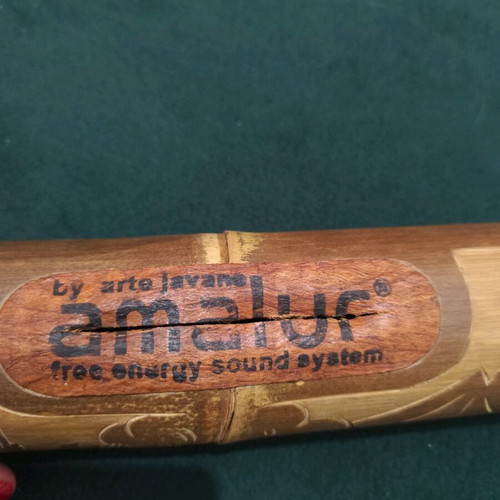 Wooden natural phone holder speaker without power new