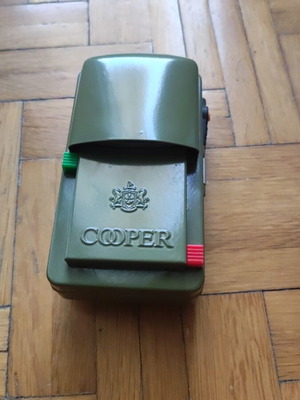 Στρατιωτικός φακός Cooper σαν καινούργιος με πράσινο και κόκκινο φίλτρο