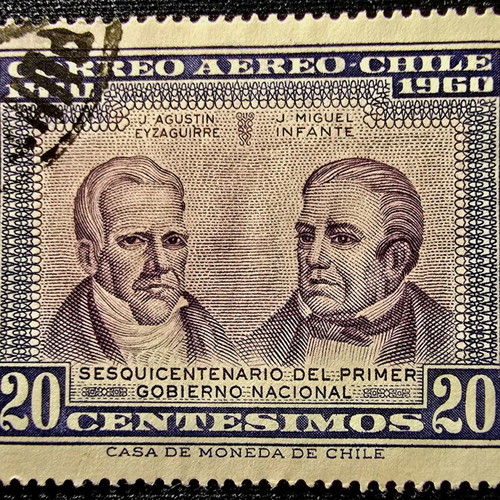 Chile 1965 stamp used