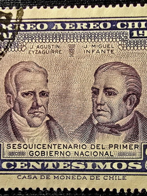 Chile 1965 stamp used