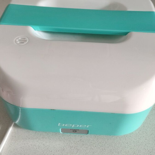 Heated food container like new with built-in cable