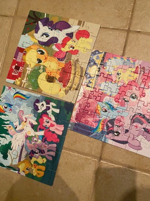 Παζλ My Little Pony σε τέλεια κατάσταση, παιδικά