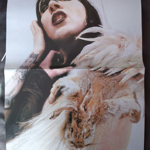 Marilyn Manson posters used, pack