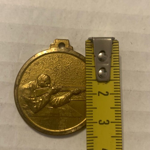 Medal for excellent shooting used