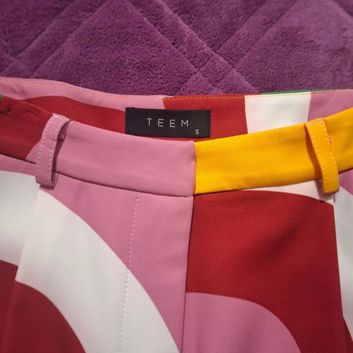 Zip Culottes new, colorful, size S