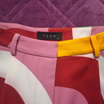 Zip Culottes new, colorful, size S