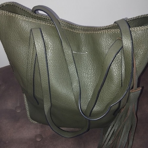 Bag to Bag large soft shoulder shopping bag like new