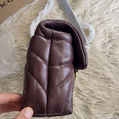Pinko shoulder bag new, purple, size 23x16