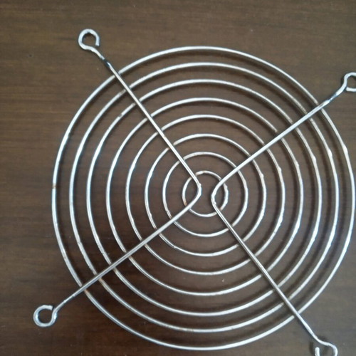 Computer fan used 1350 rpm 120 mm with grill