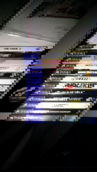 Μεταχειρισμένα παιχνίδια ps4