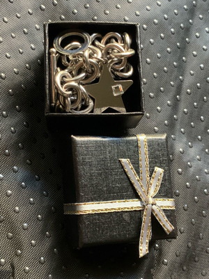 Chain bracelet used, good condition