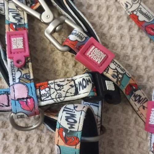 Max&Molly dog harness and leash size M like new