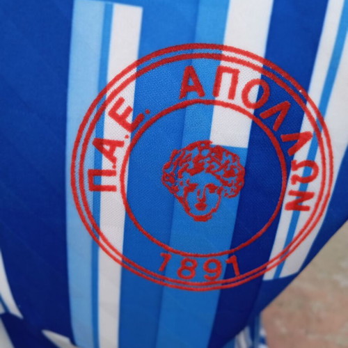 Apollon Athens jersey 1993-94 like new, authentic match worn