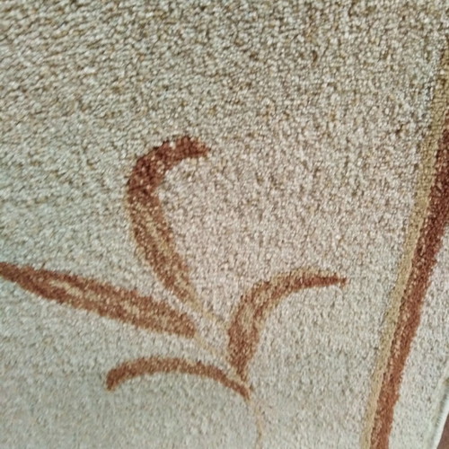 Synthetic rug new 2.50x3.00 with antistatic threads and 10-year warranty