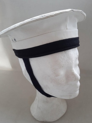 Navy Sailor Peaked Cap used, unknown size