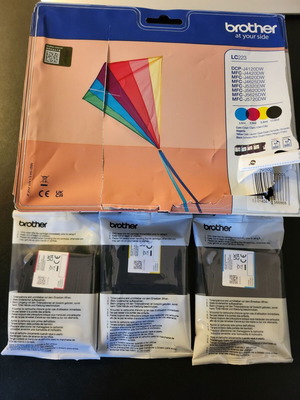 Original brother ink printer cartridge colours