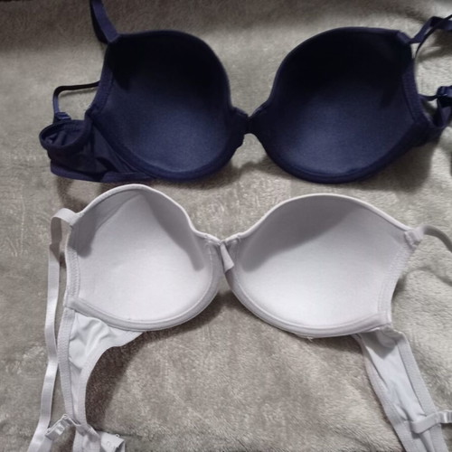 Esmara bra set new 2 pieces 80B gray and blue