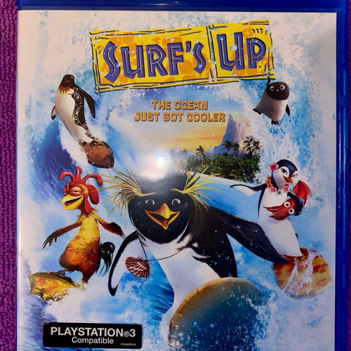 Surf’s Up Blu-Ray disc like new, dubbed with Greek subtitles