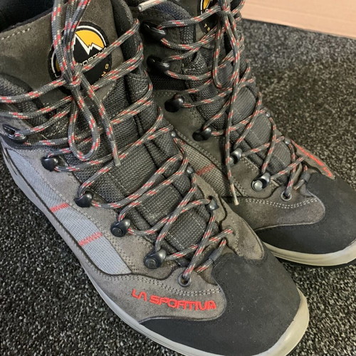 La Sportiva Cornon GTX Hiking Boots like new, gray, size 47