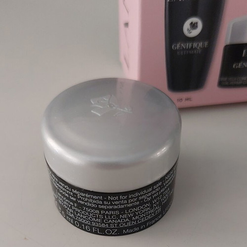 Lancôme Génifique Ultimate Duo Set Serum 10ml Eye Cream 5ml new