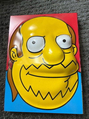 The Simpsons Head Shaped Boxset DVDs Season 12 used
