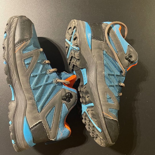 Mc Kinley hiking boots used, unisex, size 37, blue
