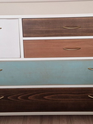 Litó Chest of Drawers like new with classic design for children's room