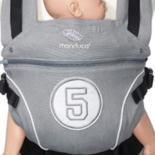 Ergonomic baby carrier, 3 to 20 kg