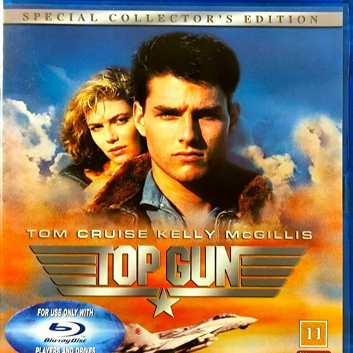 Top Gun Blu-Ray μεταχειρισμένο με αγγλικούς υπότιτλους