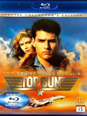 Top Gun Blu-Ray μεταχειρισμένο με αγγλικούς υπότιτλους