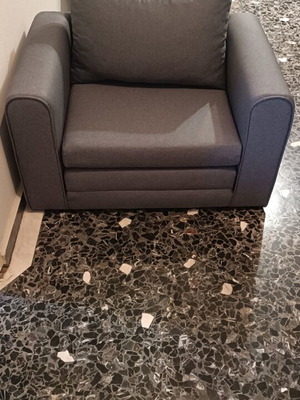 Jysk armchair bed, almost like new