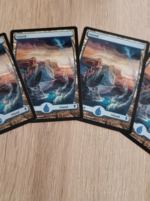 Island MTG card mint condition