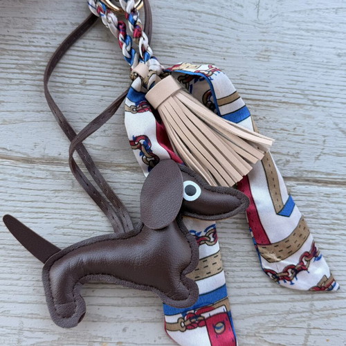 Keychain bag accessory like new