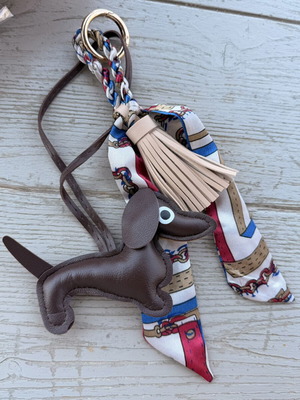 Keychain bag accessory like new
