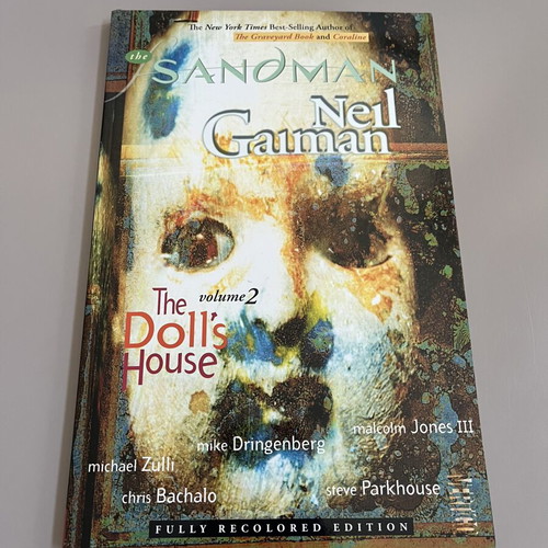 The Sandman TPB Complete Set like new, English