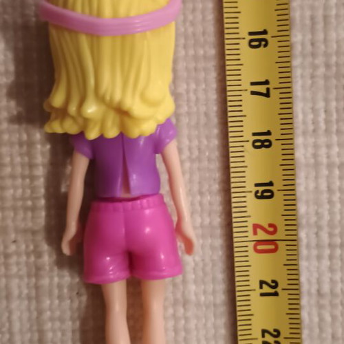 Poly Pocket doll