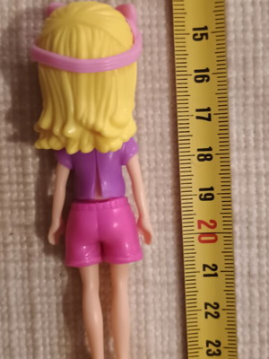Poly Pocket doll