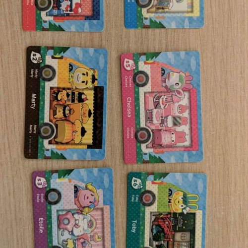 Animal Crossing amiibo Sanrio pack like new