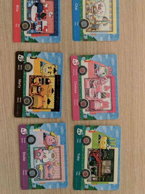 Animal Crossing amiibo Sanrio pack like new