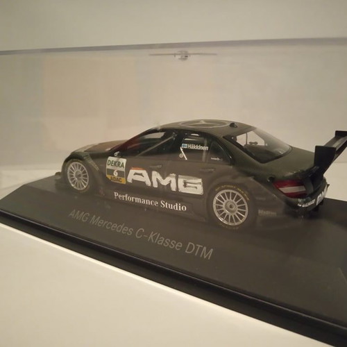 Mercedes Benz AMG C Class DTM Race Car 1/43 Minichamps καινούριο