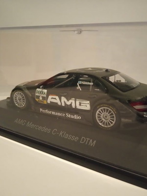 Mercedes Benz AMG C Class DTM Race Car 1/43 Minichamps καινούριο
