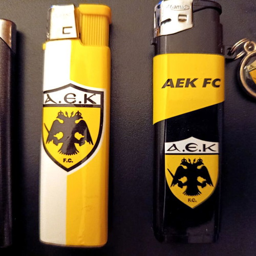 AEK lighters pack used with cases