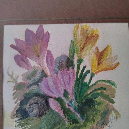 Flower Frame like new